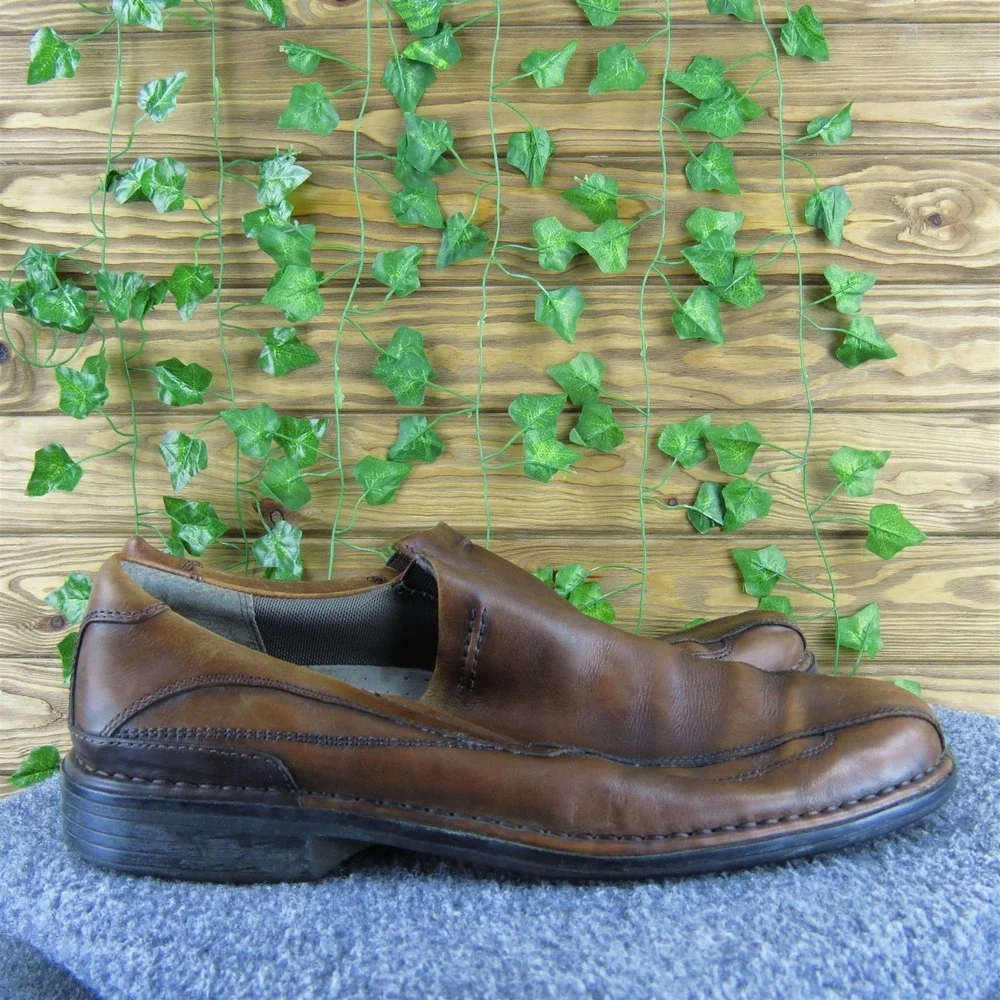 Clarks Men's  Loafer Brown‎ Leather Size 13 Medium  Used 2025